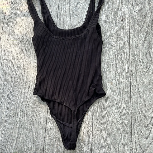 Wilfred free thong bodysuit black xs - Picture 3 of 3